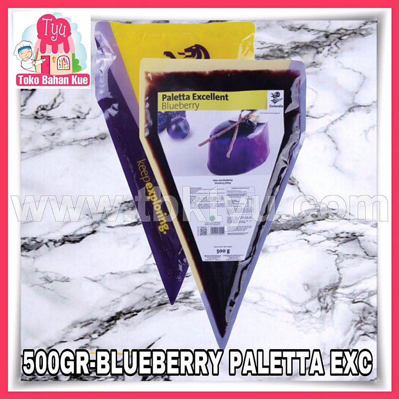 

500GR-BLUEBERRY PALETTA EXC