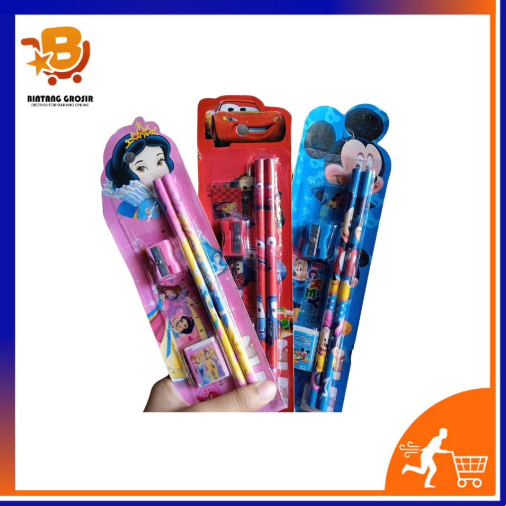 

ALAT TULIS SET KARAKTER ANAK CEWEK COWOK