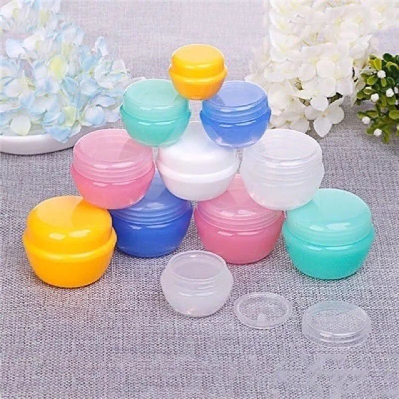 Pot Jar / Pot Cream 5 gr 10 gr / Wadah Cream / Pot Jar 10gr