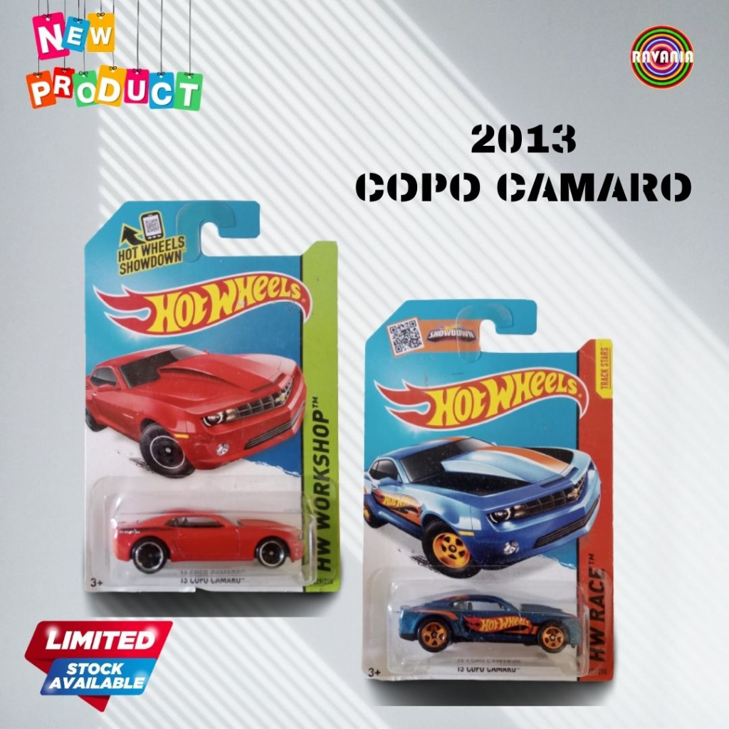 2013 Copo Camaro - Miniatur Mobil Mainan / Diecast Hotwheels