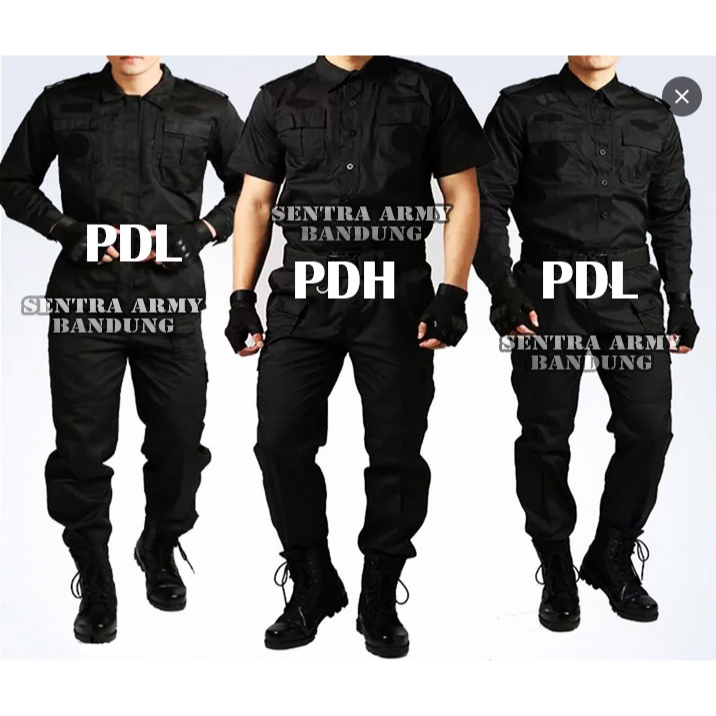 SERAGAM SETELAN PDL SECURITY BAJU PDL SATPAM PDL BRIMOB TERMURAH