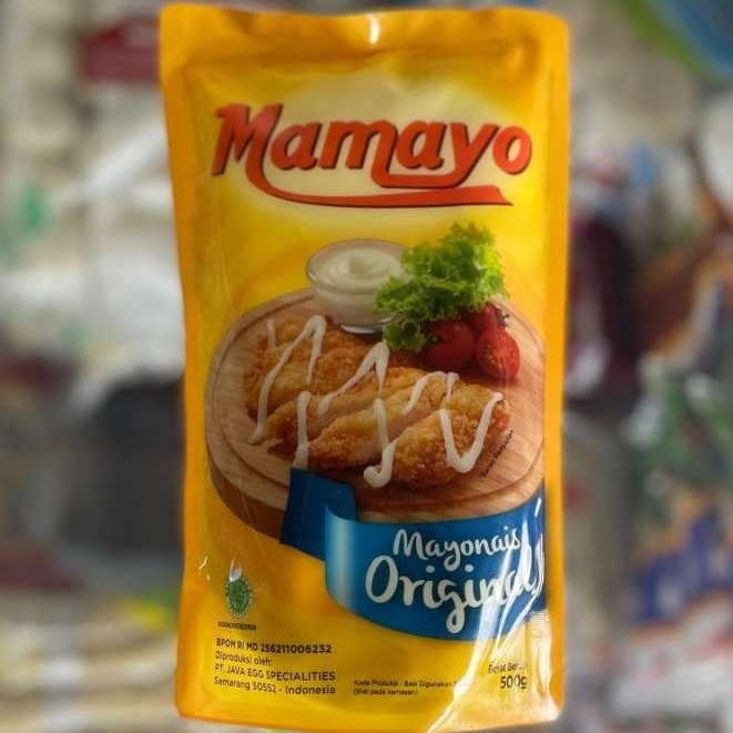 

Mamayo Mayonaise Original 500gr Saus Mayo Salad