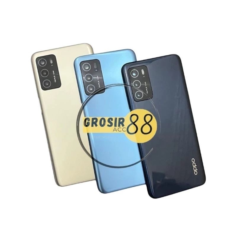 Casing Housing Kesing OPPO A16 CPH2269 ORIGINAL | Cassing Cover Belakang Tutup Baterai Body HP BackD