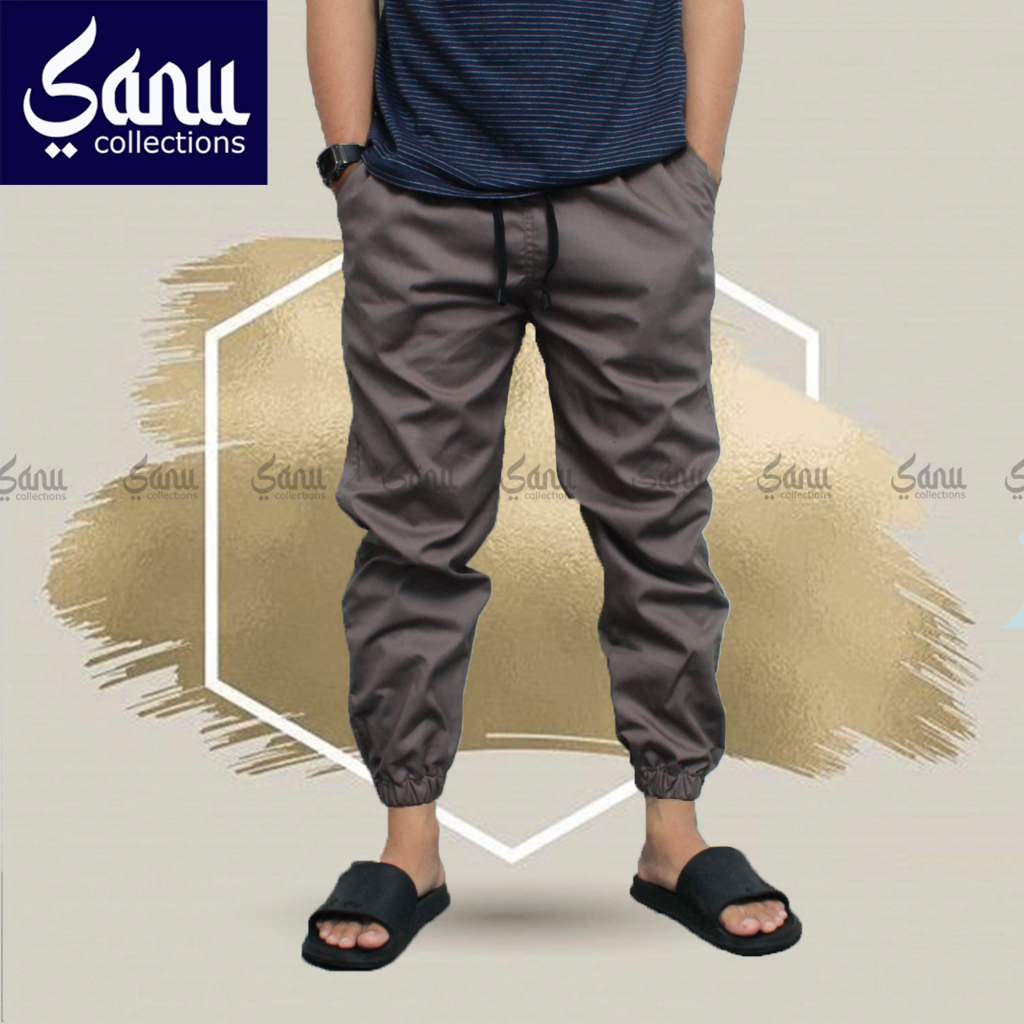 Celana panjang pria / Celana sirwal jogger / jogger pants