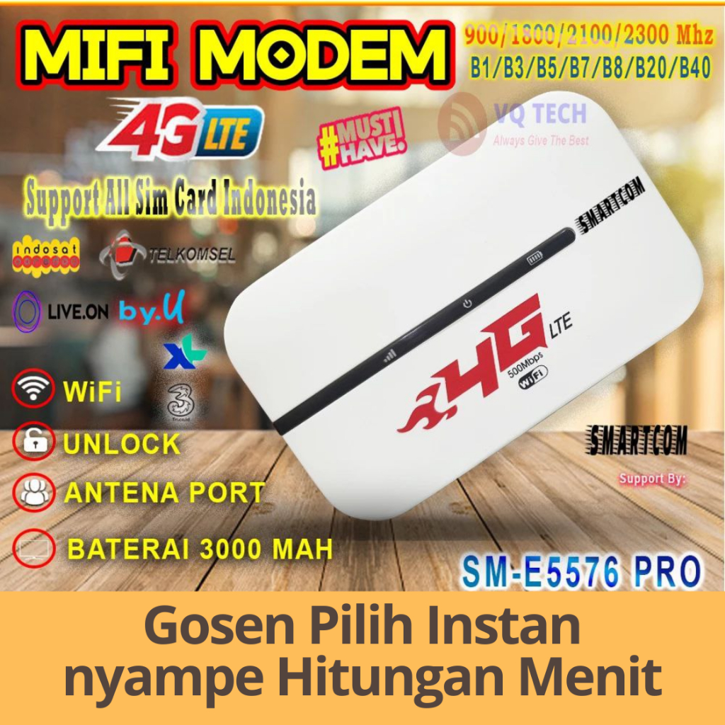 MODEM  WIFI   BOLT MF90 4G ALL KARTU /Modem mifi 4G Bold