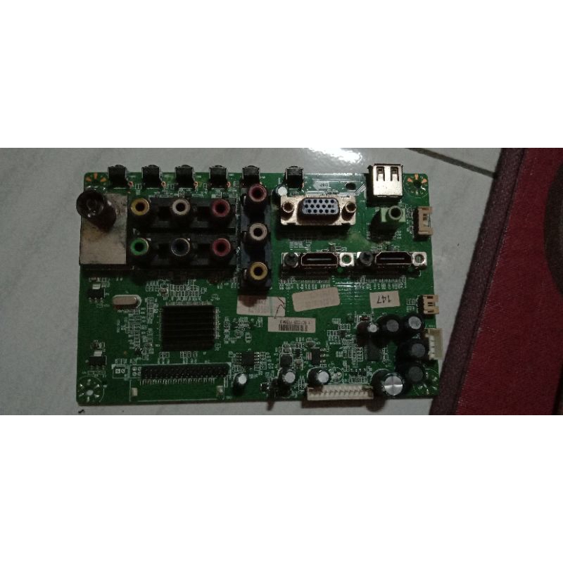 Mainboard Tv Led Polytron 24 inch