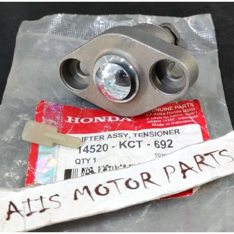 Tensioner keteng tonjokan rantai keteng Vario 125 Vario 150  cb 150 r Sonic verza new