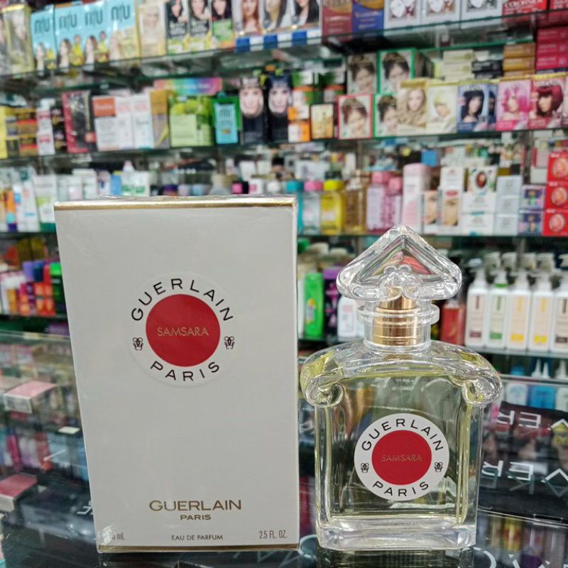 GUERLAIN SAMSARA / NEW PACKAGING EDP FOR WOMEN ORIGINAL