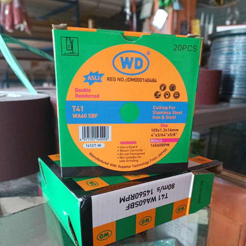 Mata Gerinda Potong Besi WD