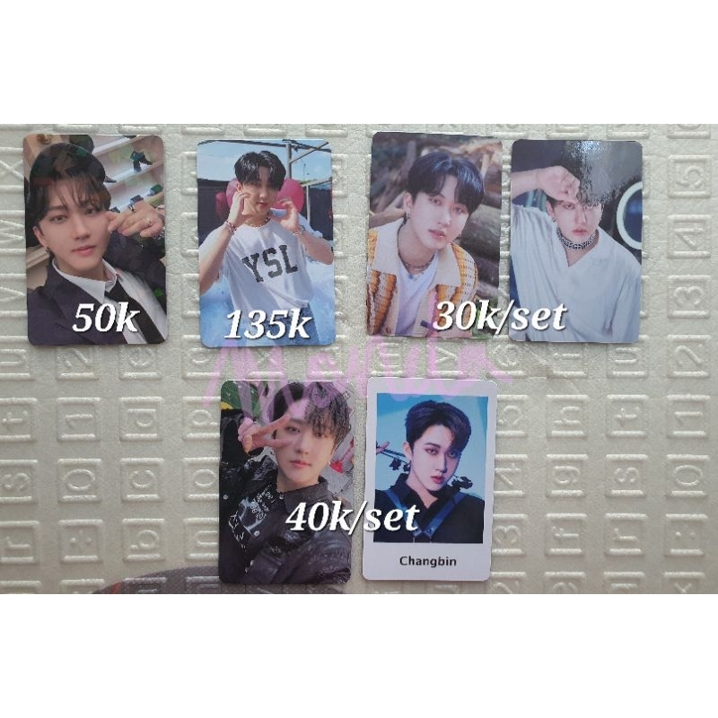 Changbin stray kids PC target soundwave digipack pola maxident