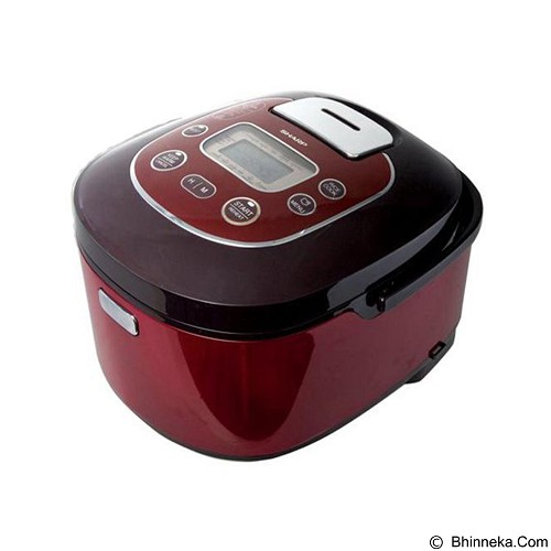 Sharp Digital Rice Cooker KS-TH18-RD (Unit Eksdisplay)