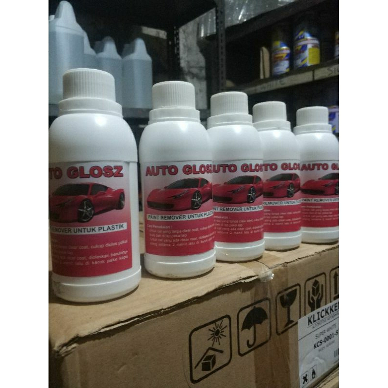 Paint Remover Untuk Plastik
