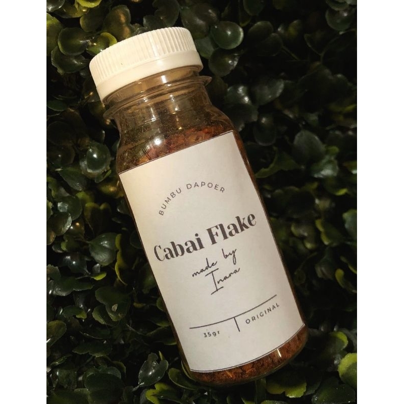 

Cabe Flakes - Bumbu dapur - Kemasan Botol 60ml
