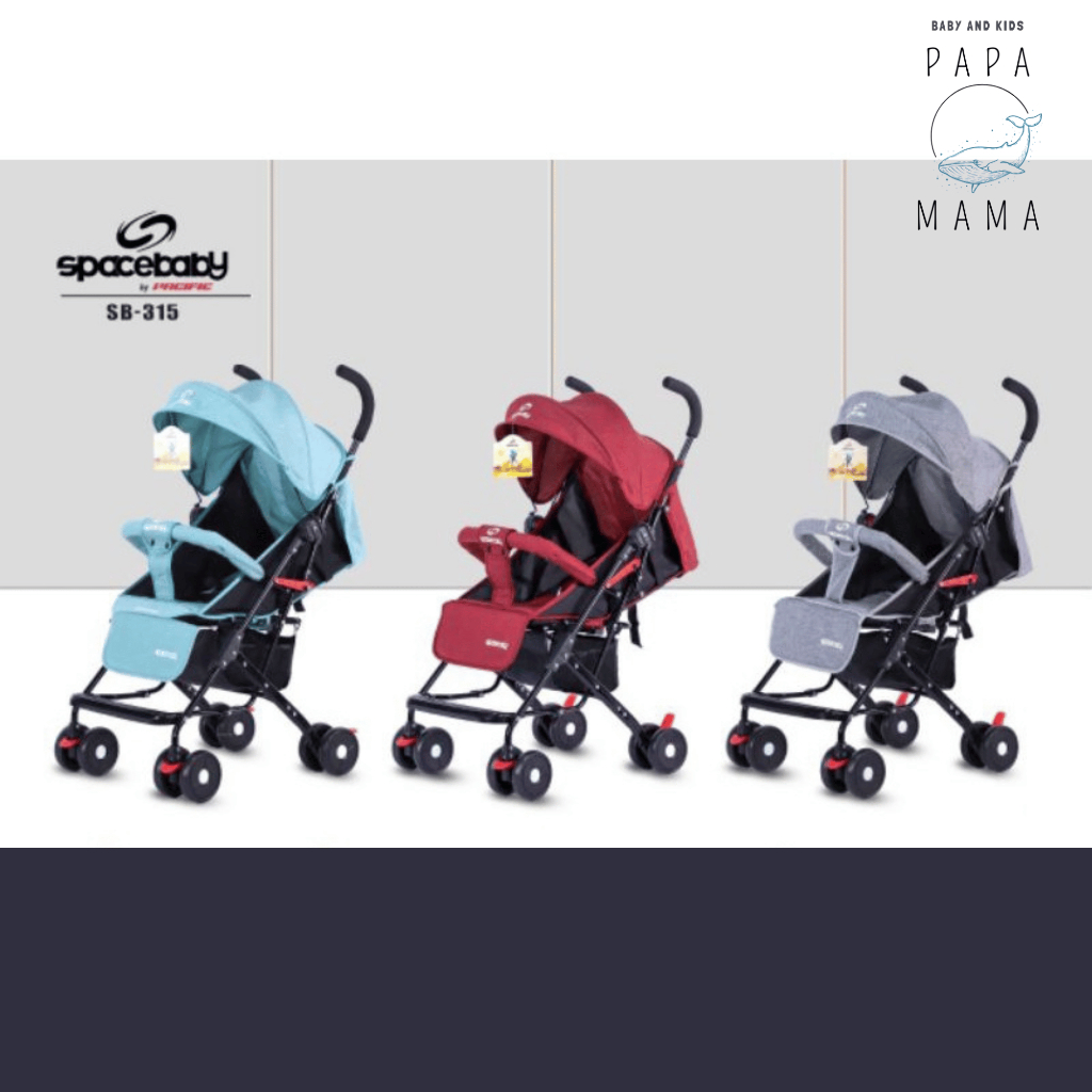 Kereta Bayi/Stroller Space Baby SB 315