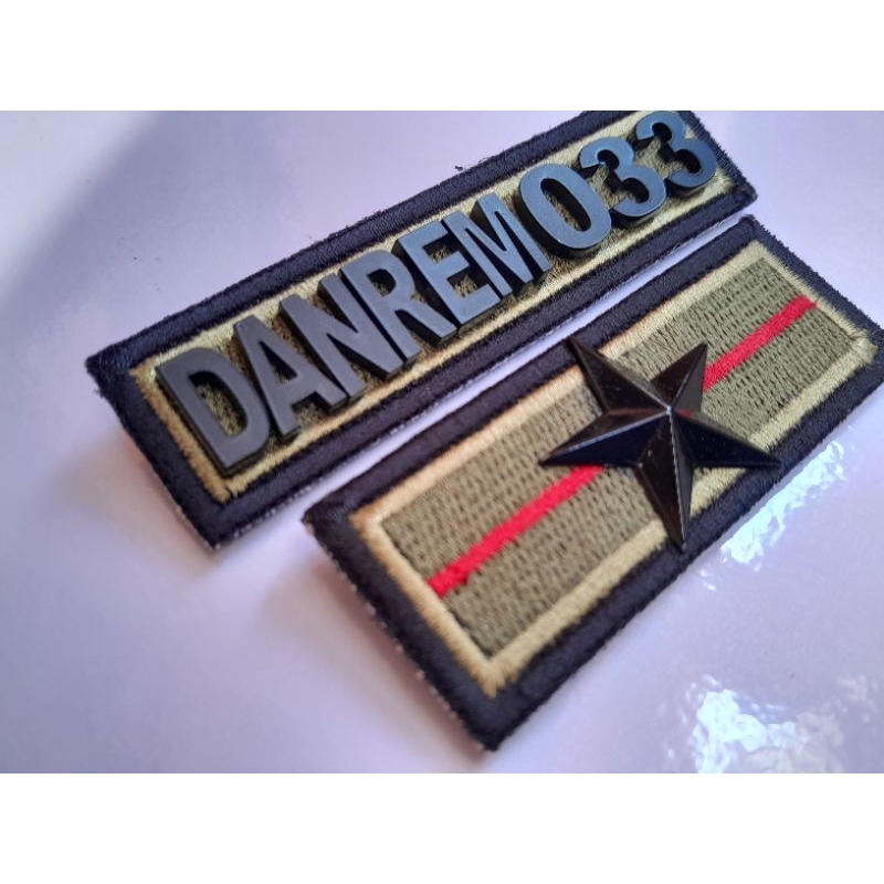 PANGKAT TRIMARTA TNI LOGAM TIMBUL (PELKRO)