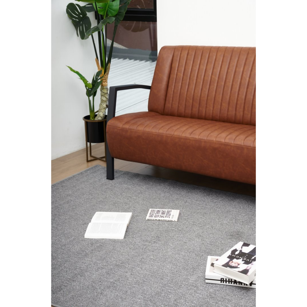 Classic Carpets - Punten Series | Karpet Ngonten 100 x 150 cm Polos Alas Lantai Ruang Tamu Bulu Mini