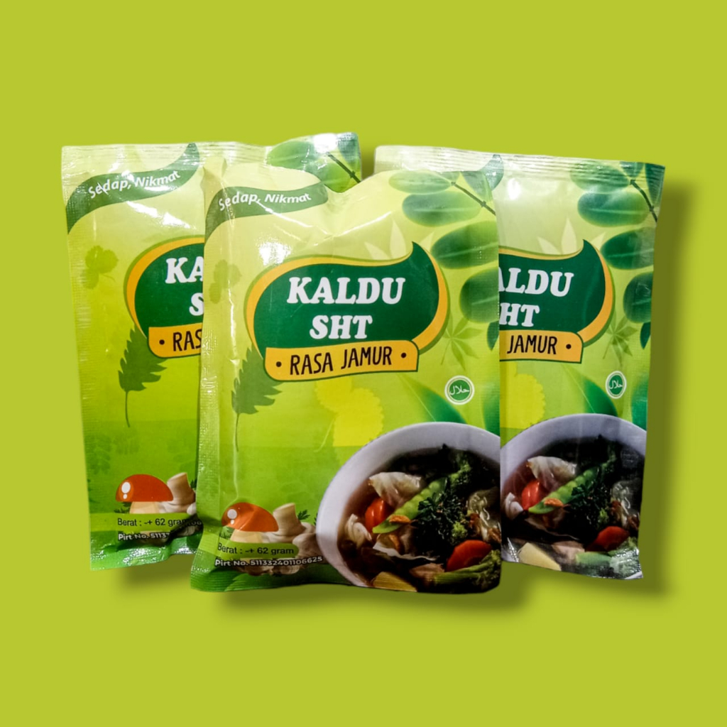 

KALDU SEHAT RASA JAMUR Kaldu SHT menjadikan masakan lebih enak dan nikmat Non MSG aman