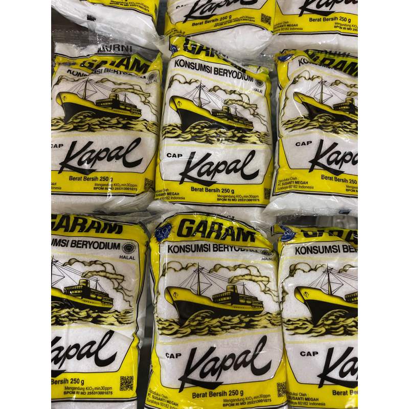 

GARAM KAPAL 250gr