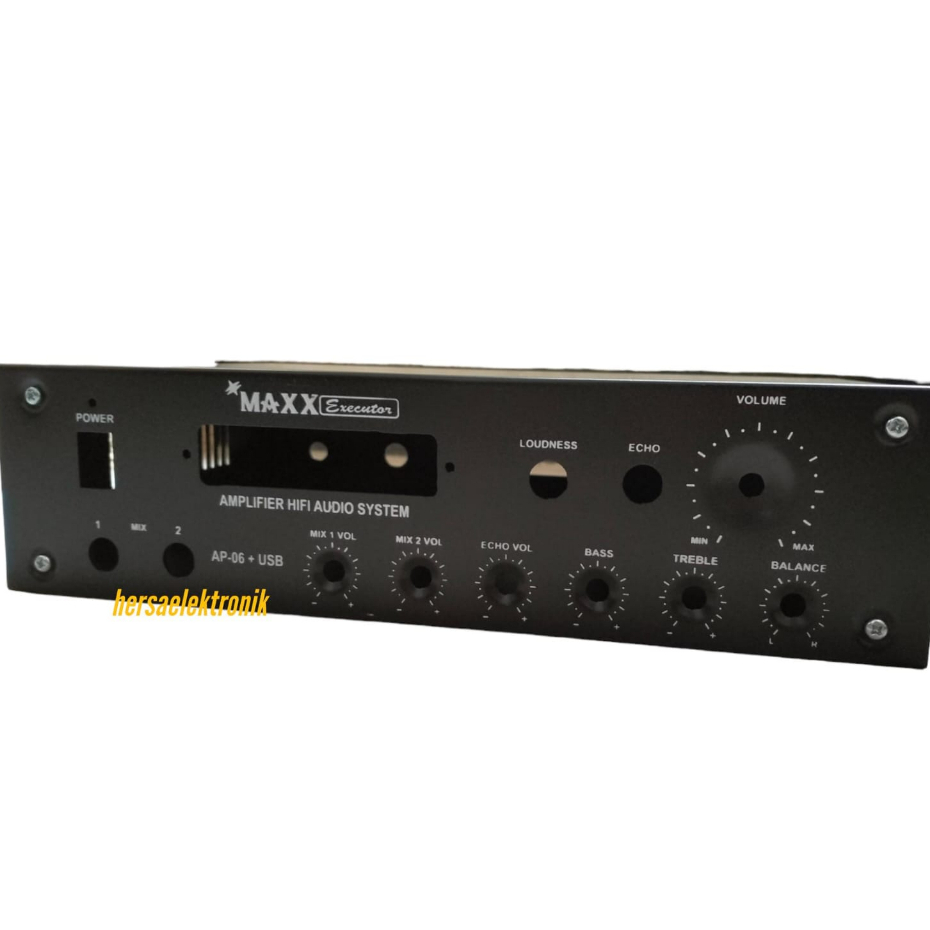 box power amplifier AP-06 + USB
