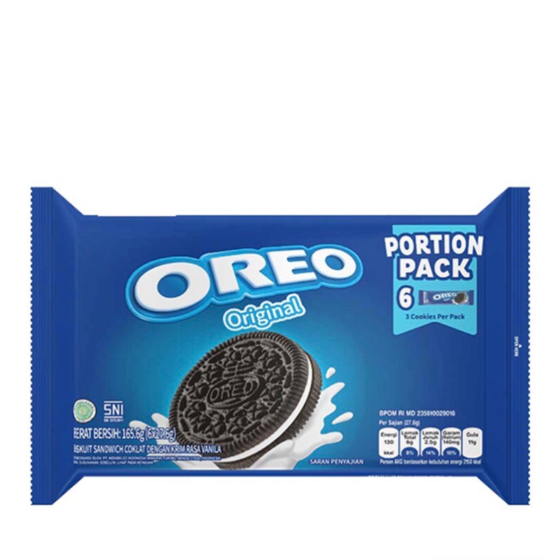 

Biskuit Oreo original 6s pokemon