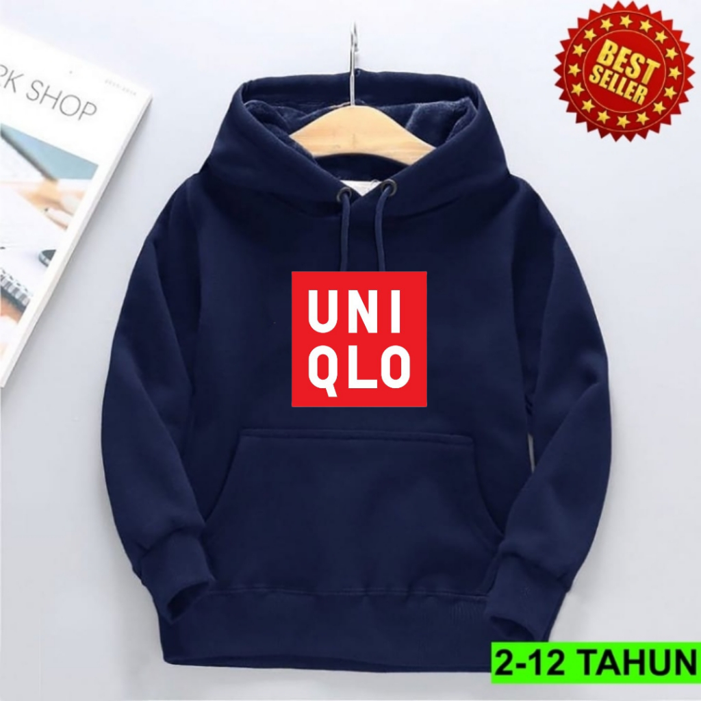 Hoodie Anak Perempuan Laki Laki / Hodie Anak Usia 1 2 3 4 5 6 7 8 9 10 11 12 Tahun / Jaket Anak Pere