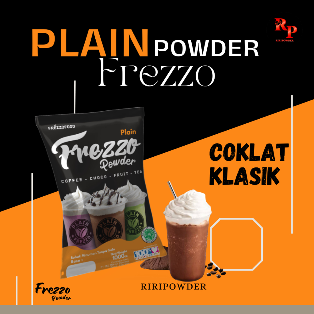 

PLAIN CHO KLASIK FREZZO || RIRI POWDER MEDAN