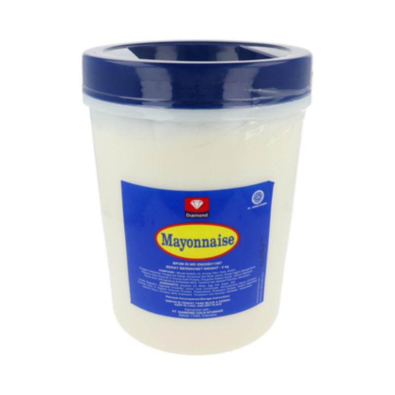 

diamond mayonaise reguler 4 kg