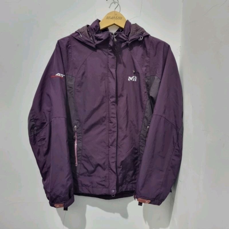 Jacket Outdoor Millet Adventure Travel Wanita Size M