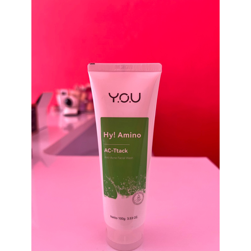 YOU Anti acne facial wash