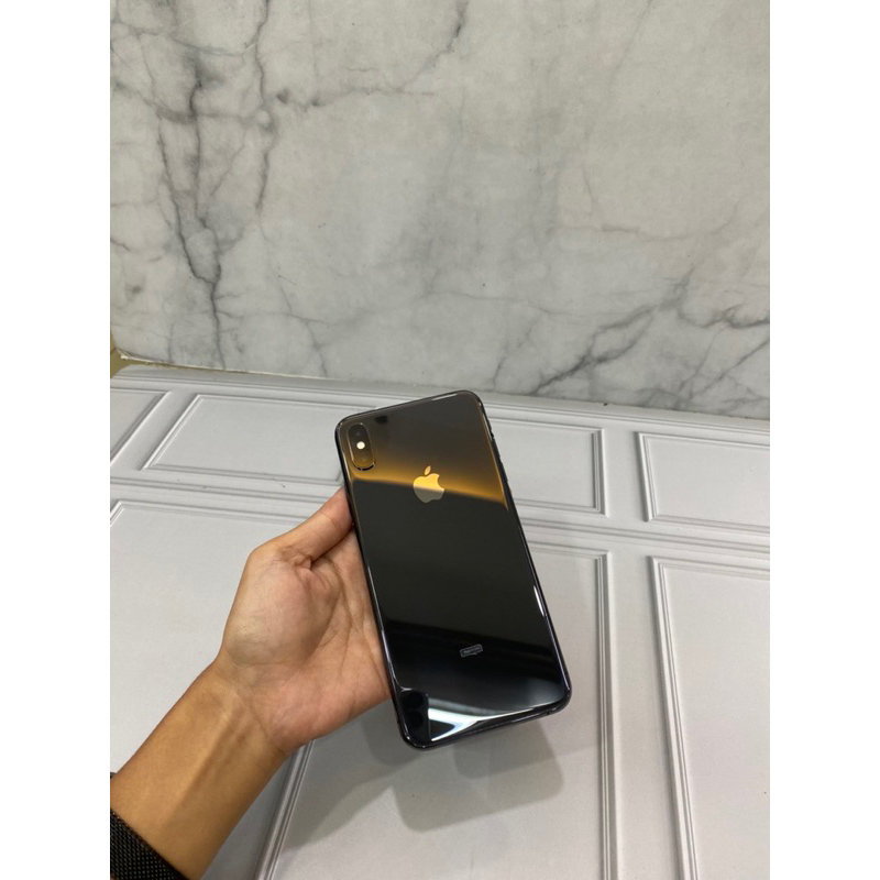 iphone Xs Max 256 ibox gray lengkap
