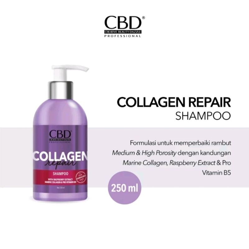 CBD Collagen Shampo / Conditioner