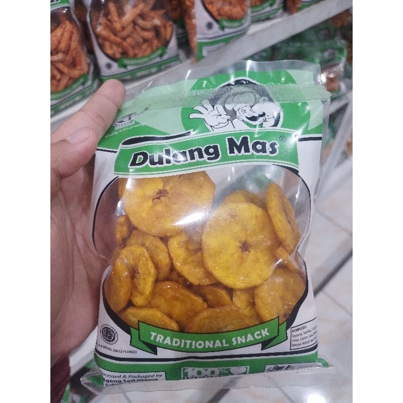 

Keripik Pisang Manis