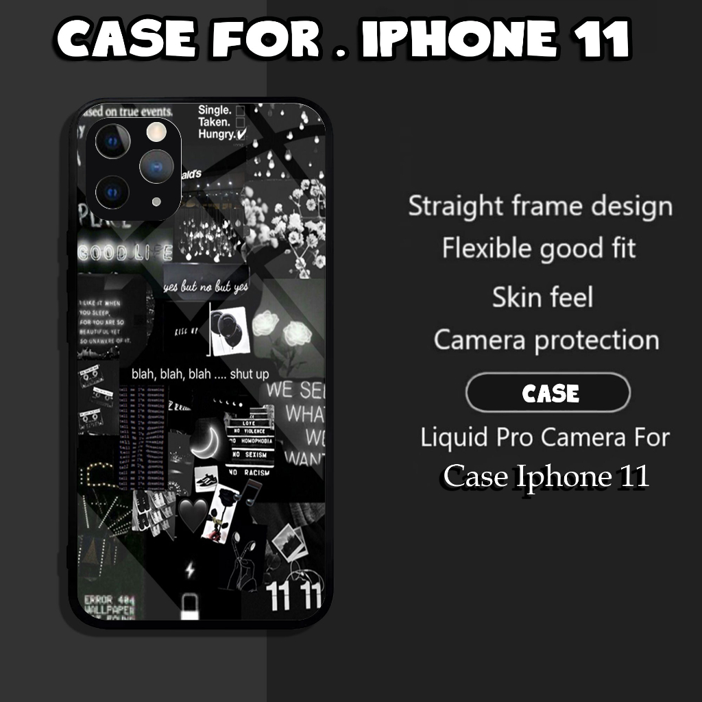 Case Iphone 11 Terbaru Motif [estetik] Terlaris Casing Iphone 11 Softcase Iphone 11 Softcase Glosy K