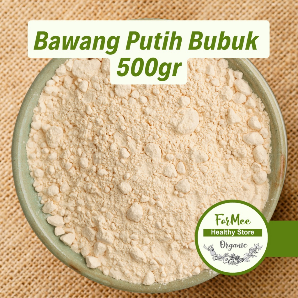 

500gr Bawang Putih Bubuk / Ground Garlic