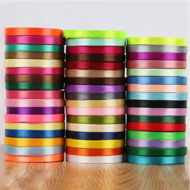 

Pita Satin ROLL 0.5 cm 0.25 inch/Pita Satin 1/4"(0,5cm)