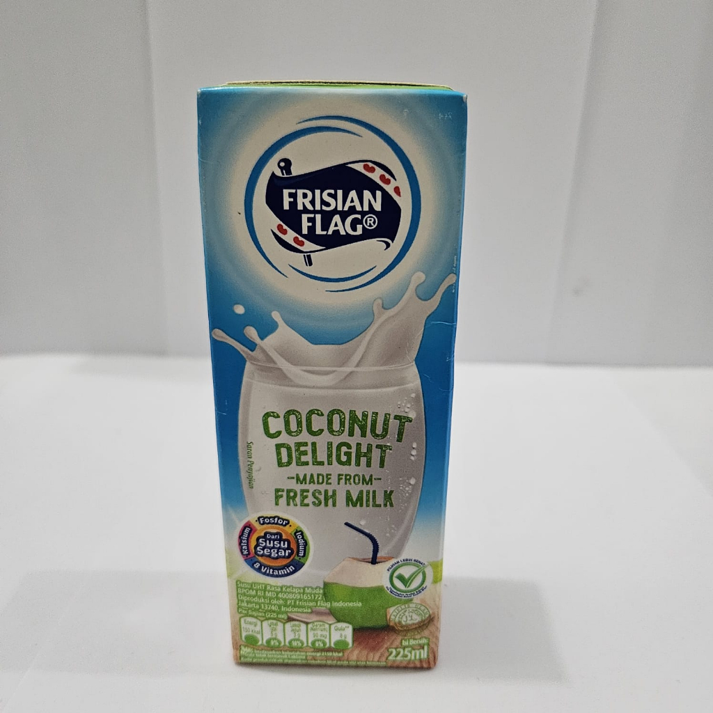 

Frisian Flag Susu UHT Rasa Coconut Delight 225 ML