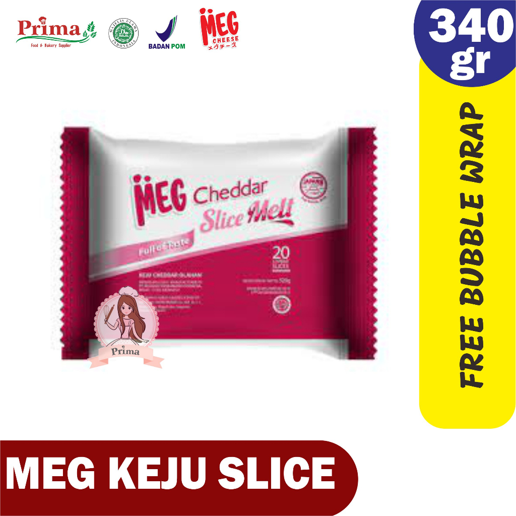 

Meg keju slice melt isi 20 lembar