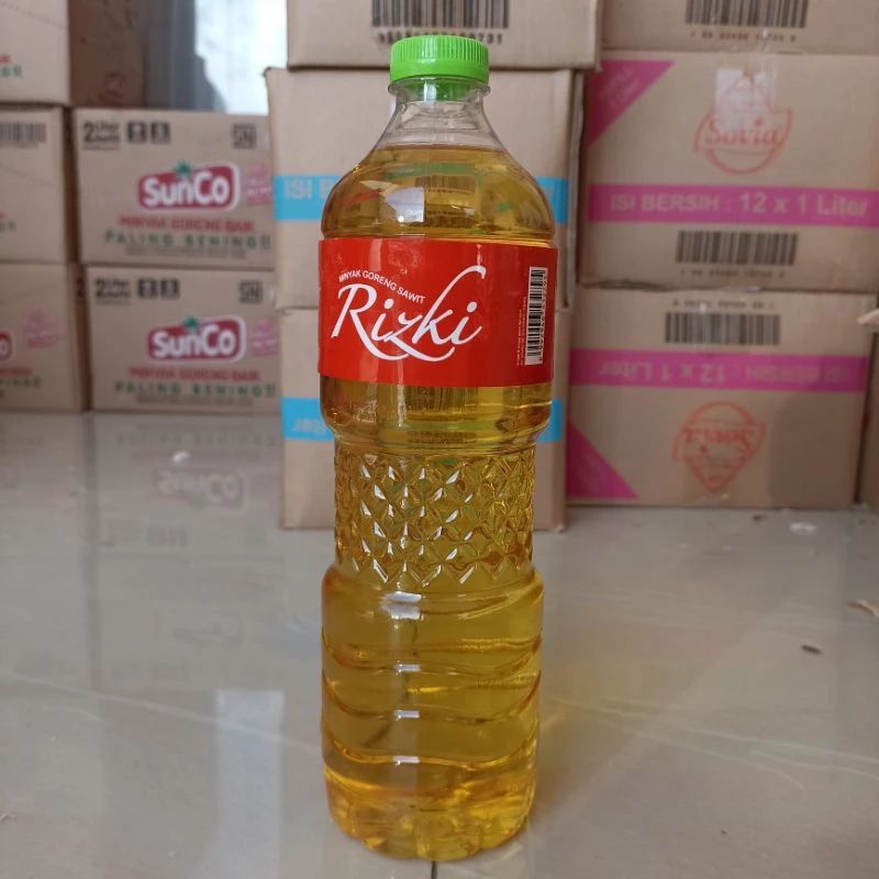 

minyak goreng rizki 2 liter