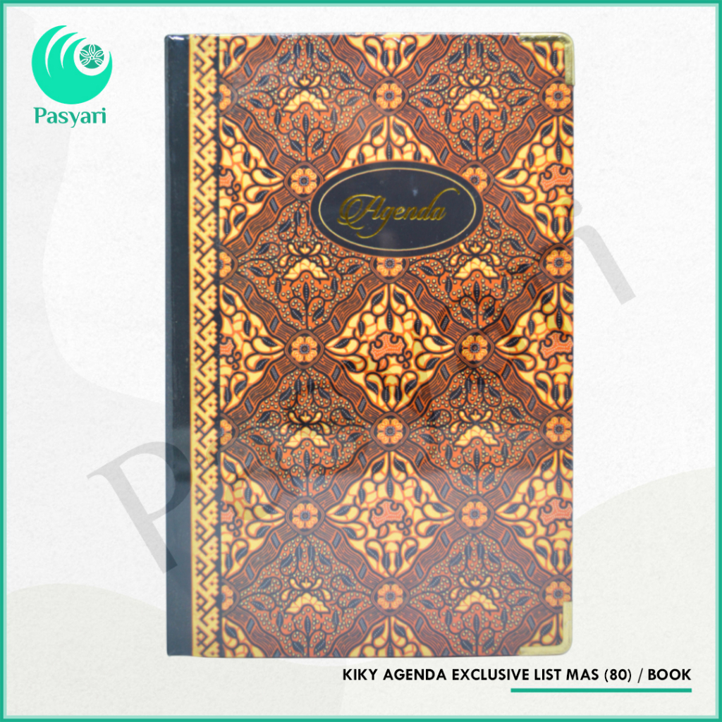 

KIKY AGENDA EXCLUSIVE LIST MAS (80) / BOOK