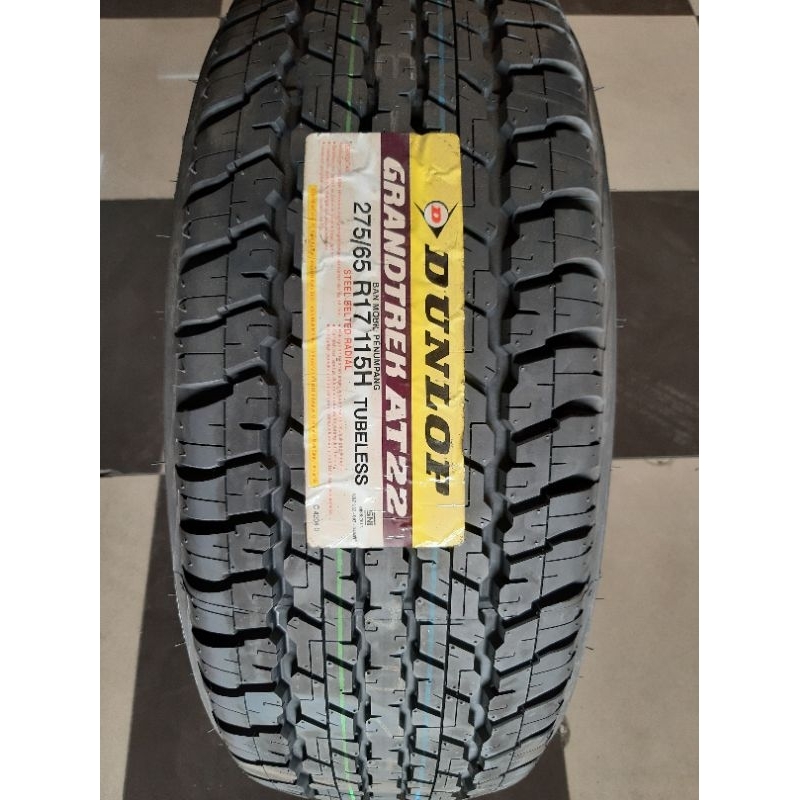 Ban Dunlop 275/65 R17 Grandtrek AT22