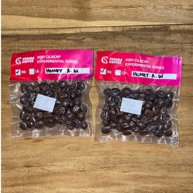 

ROBUSTA EXPERIENTAL (HONEY A.W)