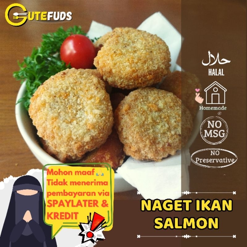 

SALMON NUGGET NO MSG NO PENGAWET HOMEMADE MPASI