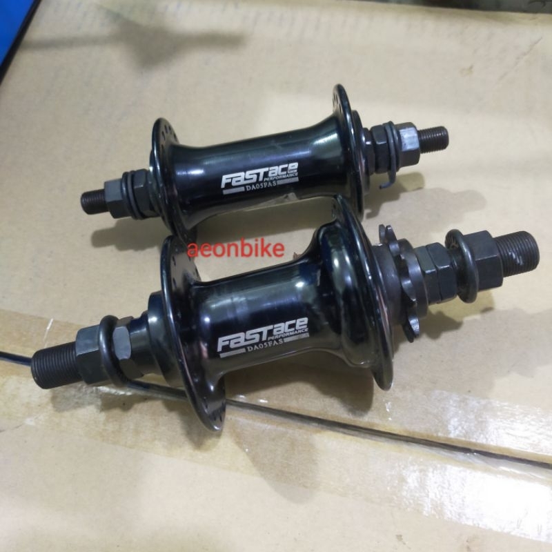 hub fastace  BMX 36hole bearing jangkrik gear 9t harga sepasang depan belakang freehub bmx jangkrik