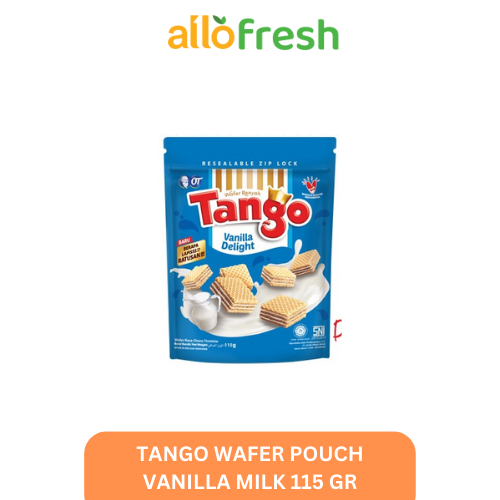 Tango Wafer Pouch Vanilla Milk 115 gr