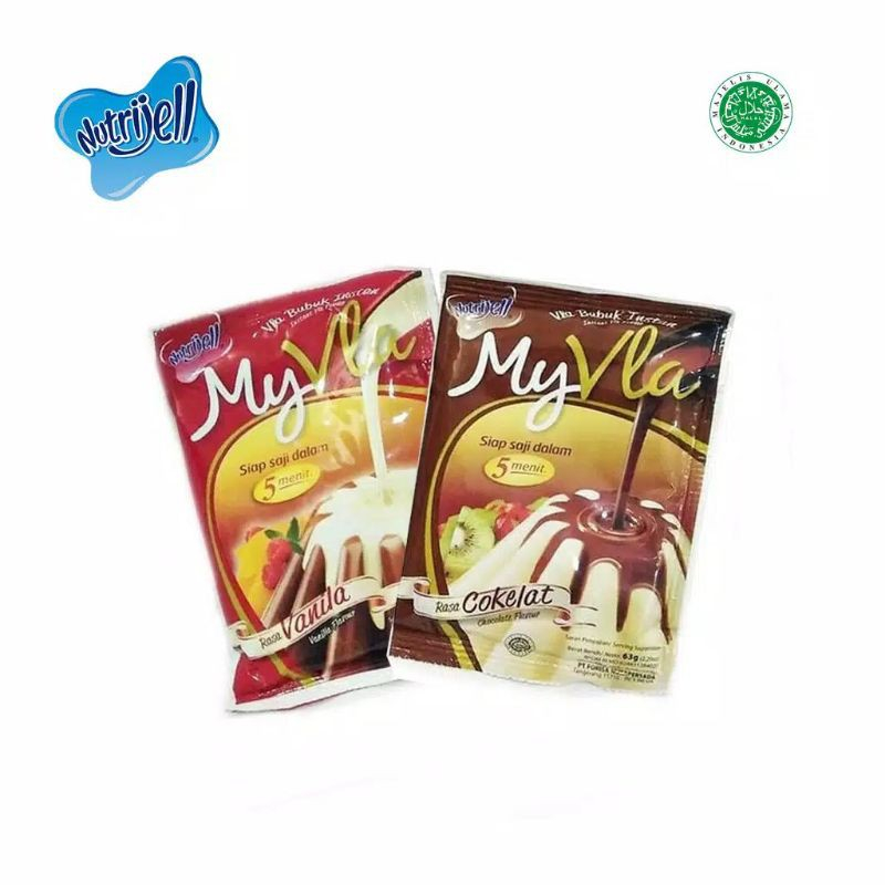 

Nutrijell My Vla Vanila 60 Gr