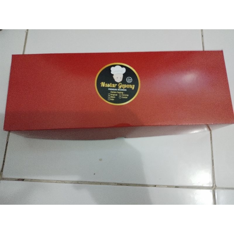 

NASTAR GEPENG / HAMPERS NASTAR GEPENG