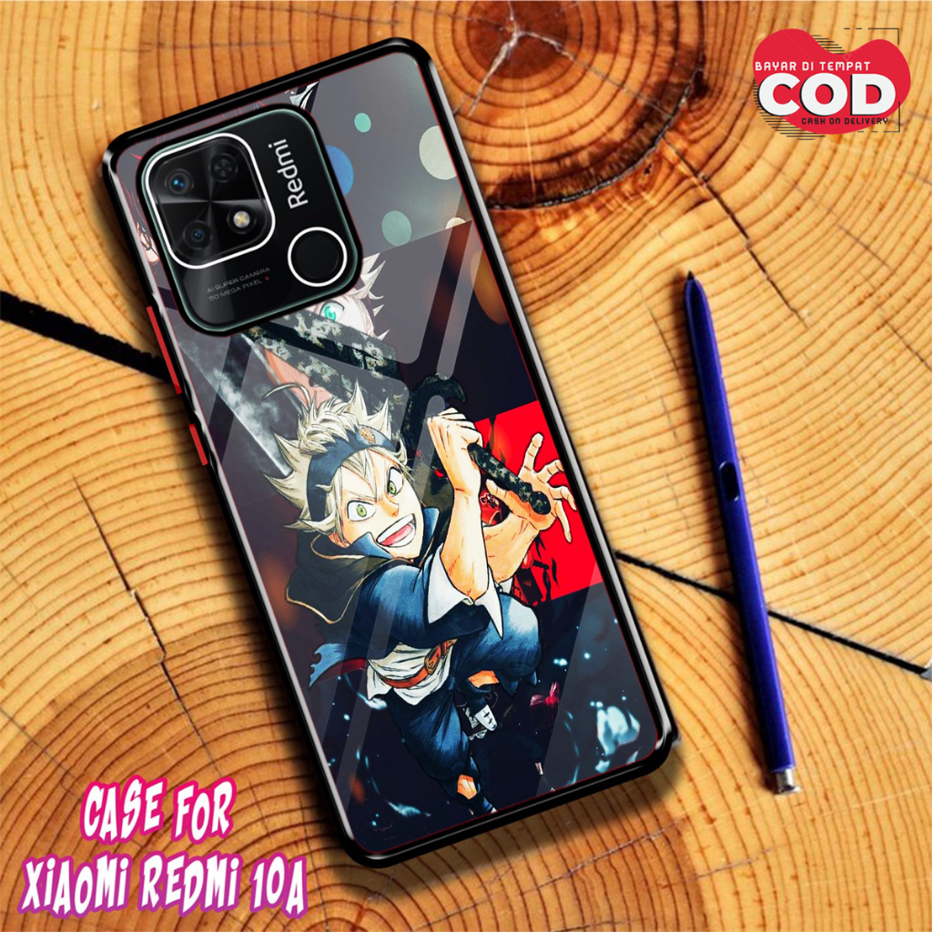 Case XIAOMI REDMI 10A ANIME - KURUMI TOKISAKI - AESTHETIC Fashion Casing Kesing Casing Sarung XTC Hp