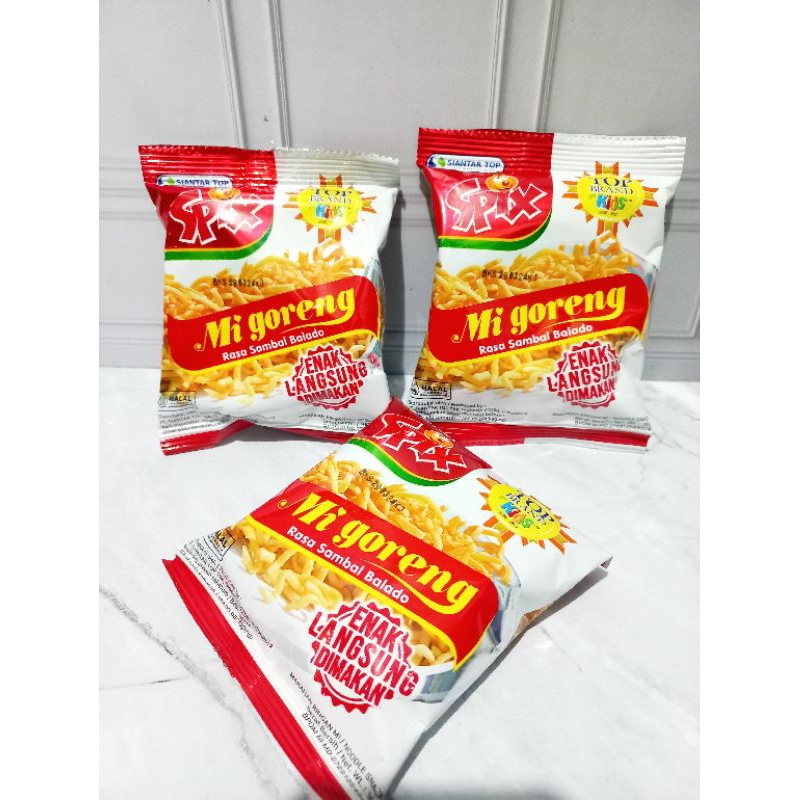 

spix mie goreng 1 renceng (isi 10 pc)