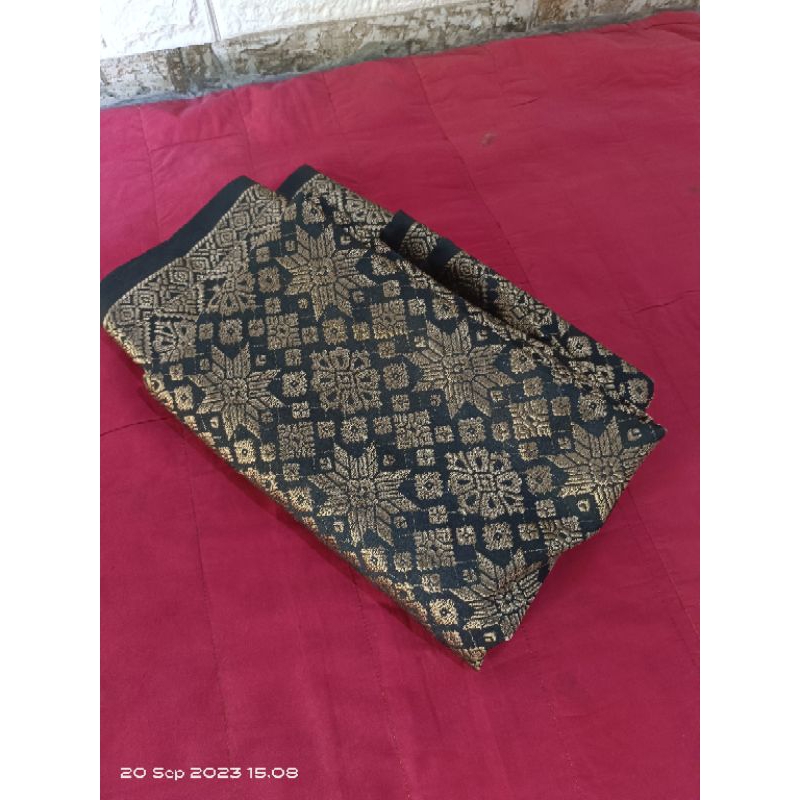 SONGKET BAJU MELAYU / SARUNG BAJU MELAYU