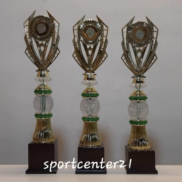 PIALA AKRILIK set juara 1-2-3